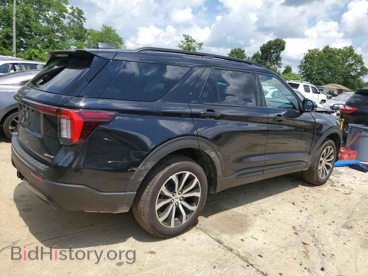 2025 FORD EXPLORER - VIN: 1FMUK8KH8SGB47217 - Фото 3