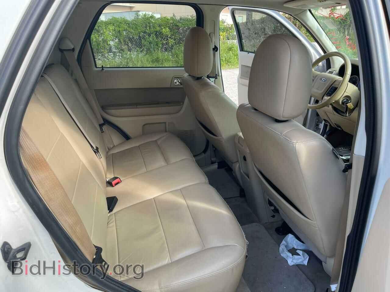 2011 FORD ESCAPE - VIN: 1FMCU0E76BKA36706 - Фото 6