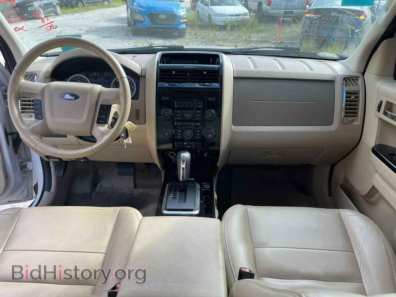 2011 FORD ESCAPE - VIN: 1FMCU0E76BKA36706 - Фото 9