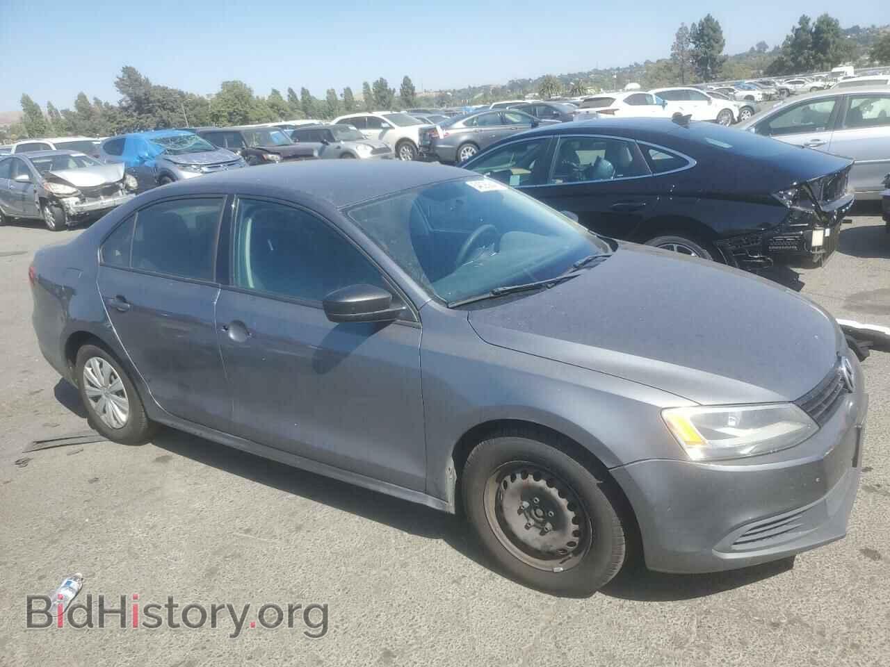 2014 VOLKSWAGEN JETTA - VIN: 3VW2K7AJ1EM243207 - Фото 4
