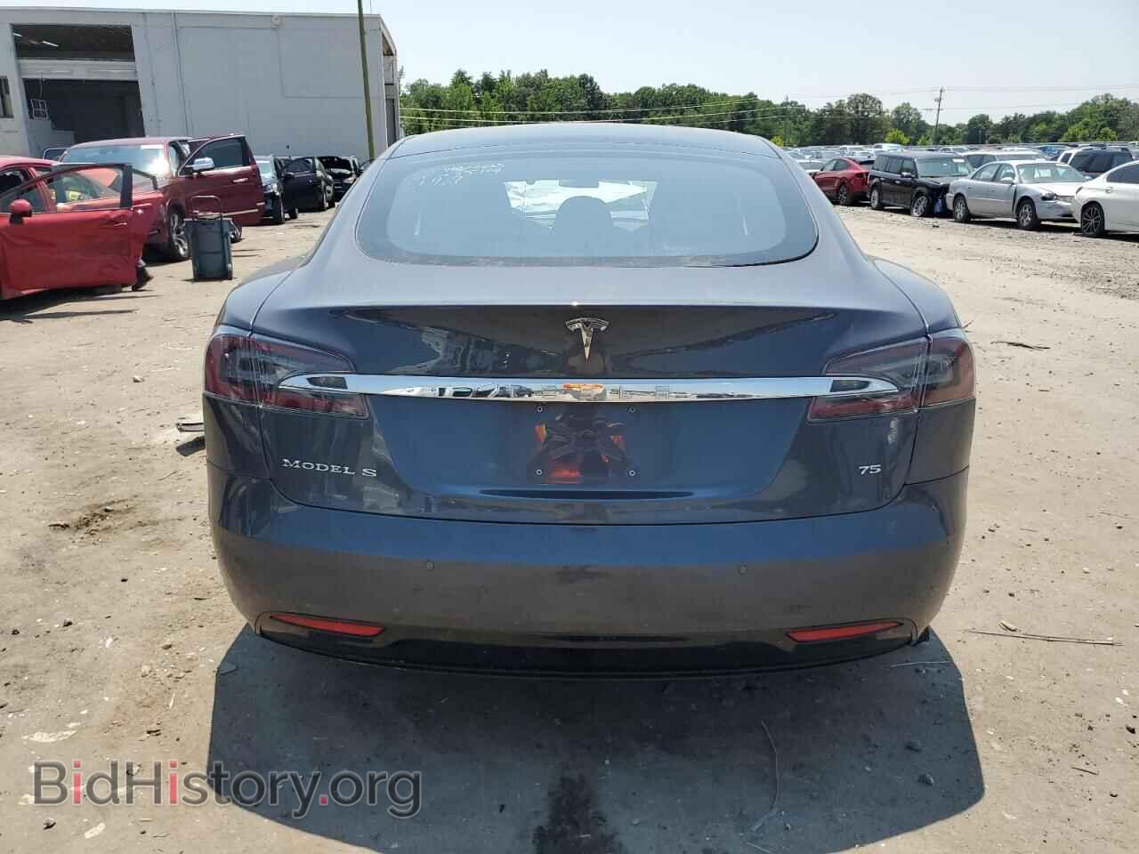 2017 TESLA MODEL S - VIN: 5YJSA1E19HF220005 - Photo 6