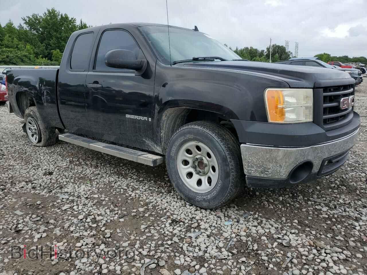 2008 GMC SIERRA - VIN: 1GTEC19X18Z298746 - Фото 4