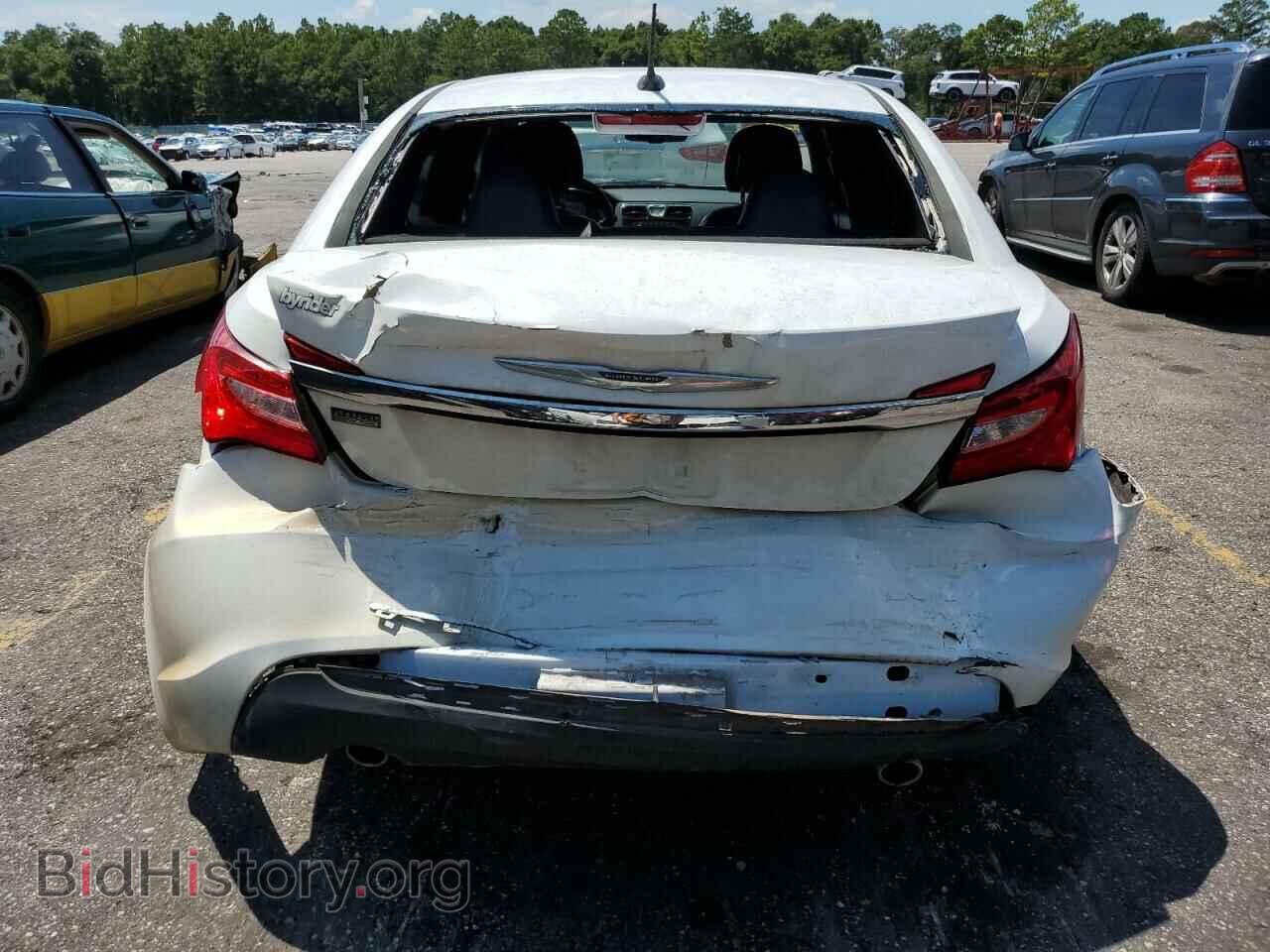 2013 CHRYSLER 200 - VIN: 1C3CCBCG7DN579249 - Фото 6