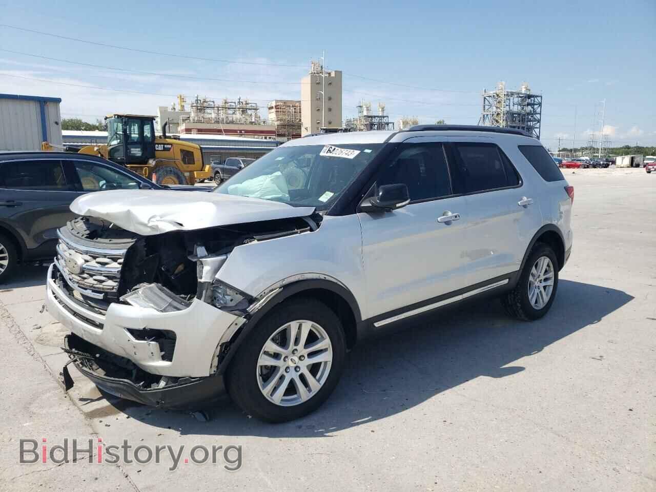Фотография 1FM5K8D83JGB46038 - FORD EXPLORER 2018