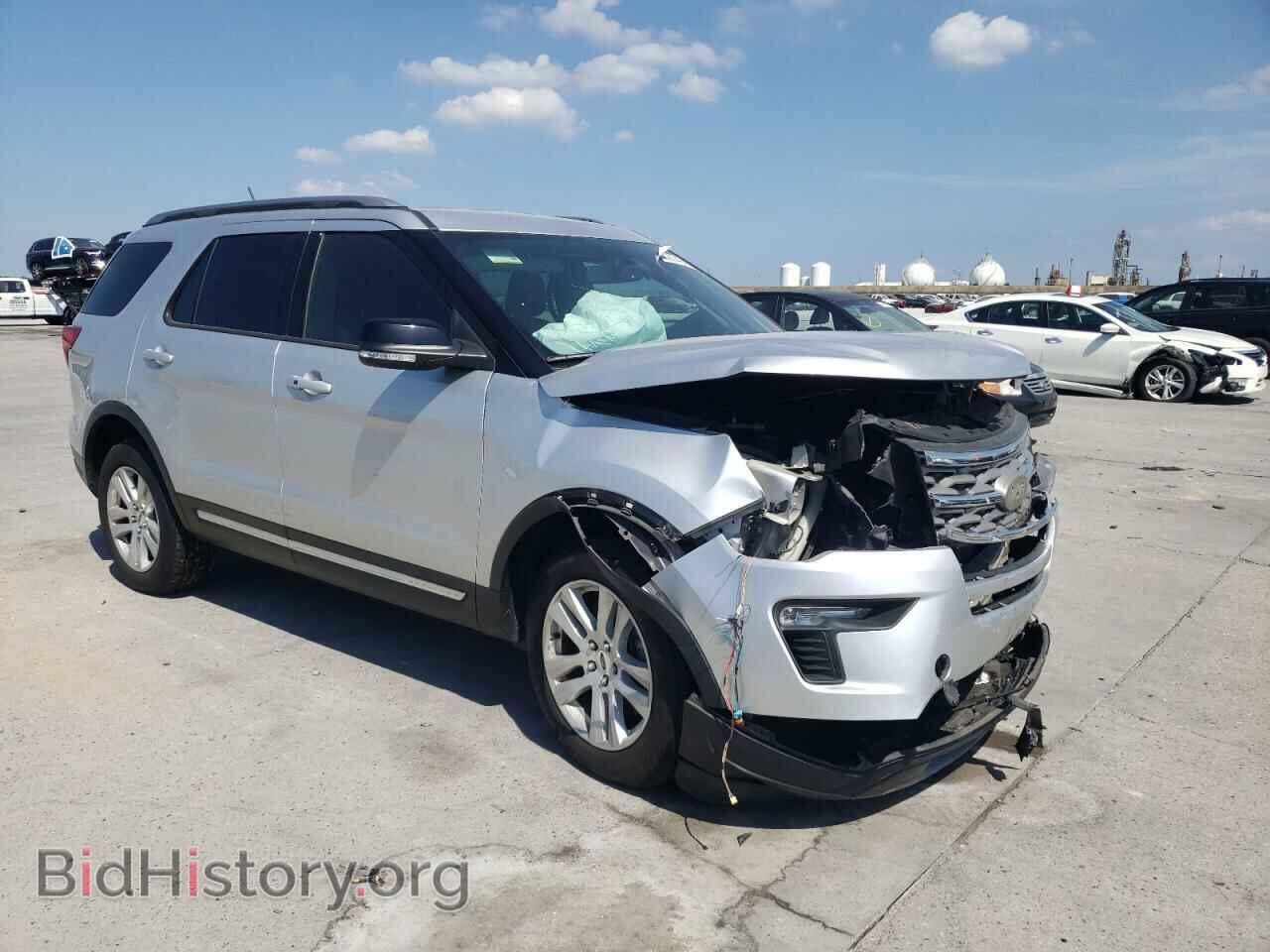 2018 FORD EXPLORER - VIN: 1FM5K8D83JGB46038 - Фото 4