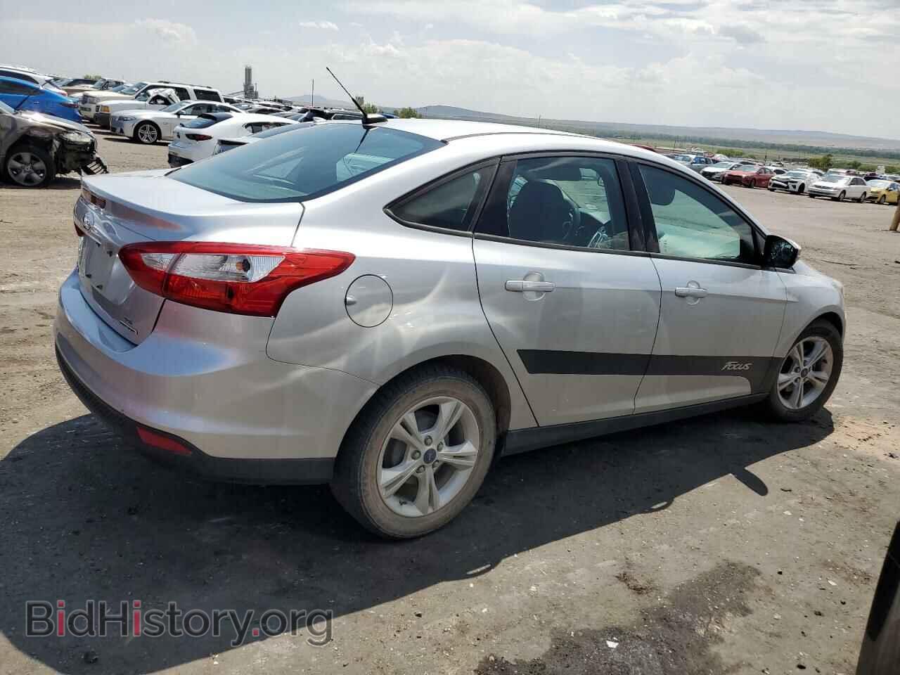 2013 FORD FOCUS - VIN: 1FADP3F22DL352420 - Фото 3