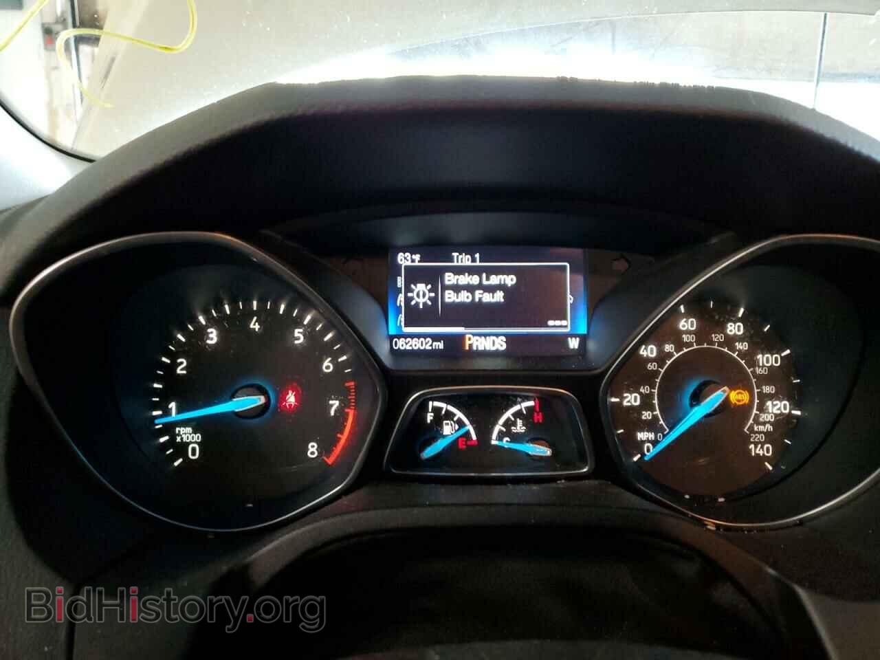 2017 FORD FOCUS - VIN: 1FADP3F29HL320828 - Photo 9