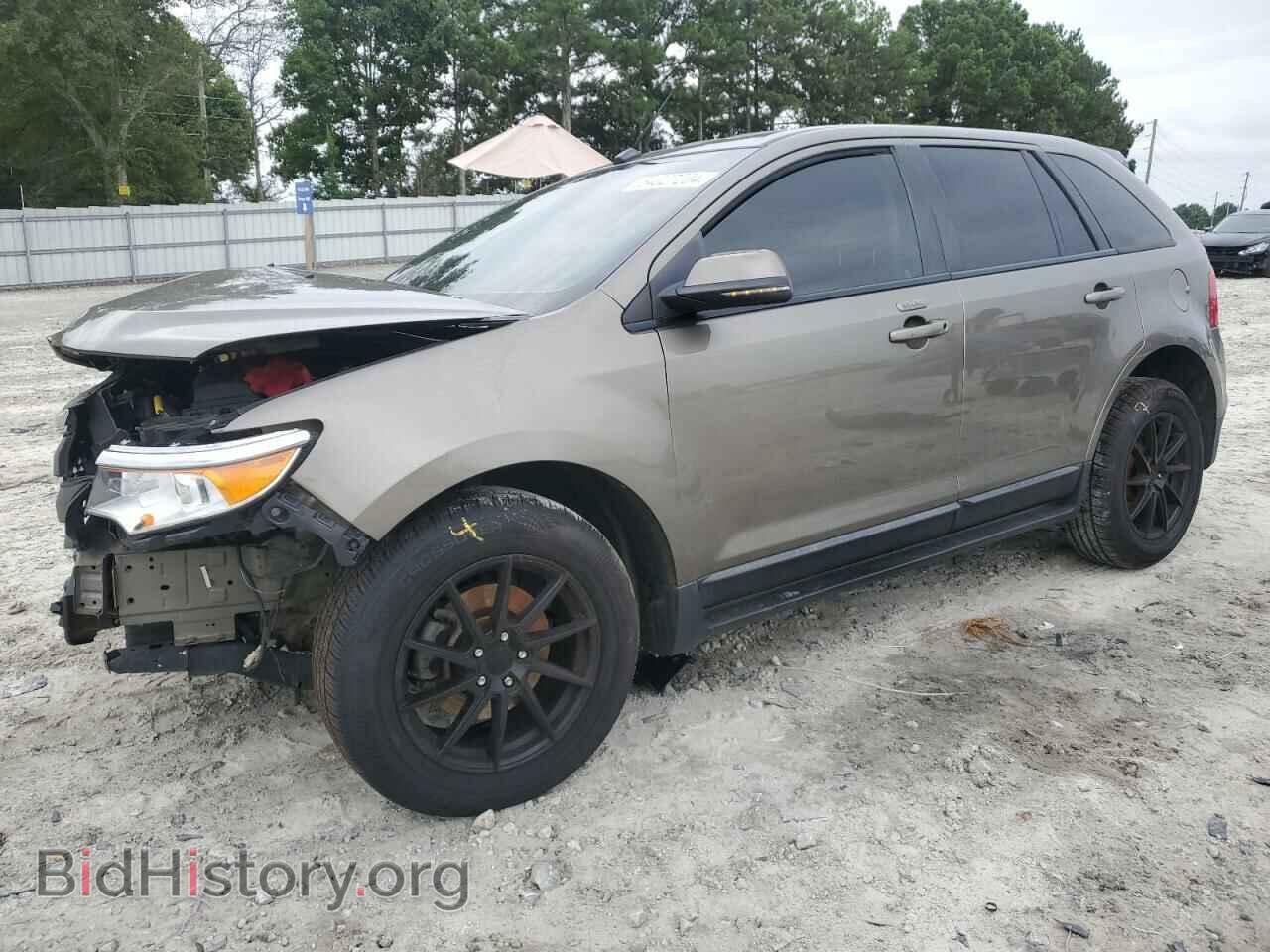 Фотография 2FMDK3J99DBA51247 - FORD EDGE 2013