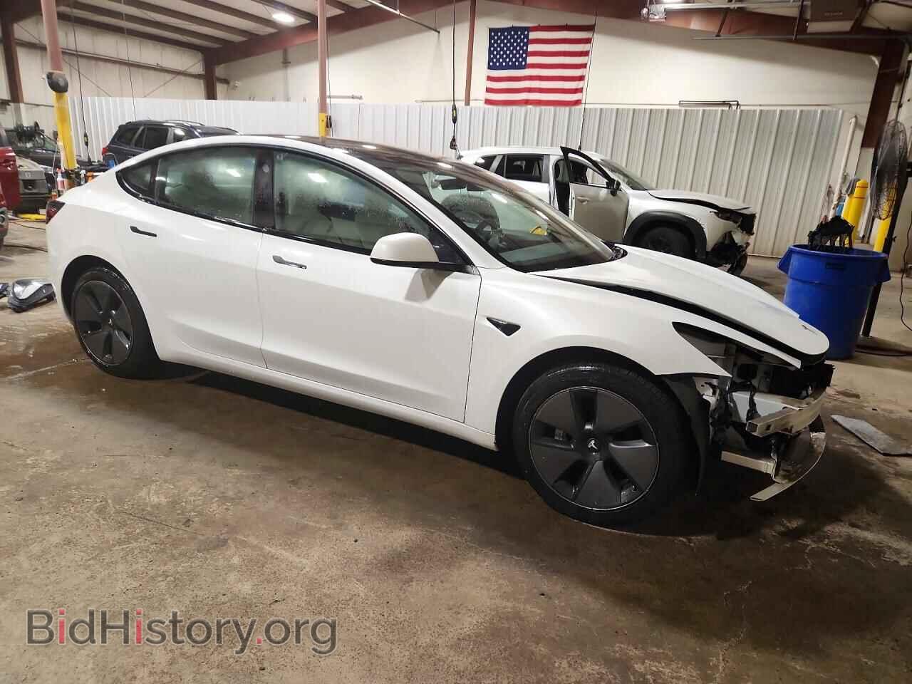 2021 TESLA MODEL 3 - VIN: 5YJ3E1EA2MF908687 - Фото 4