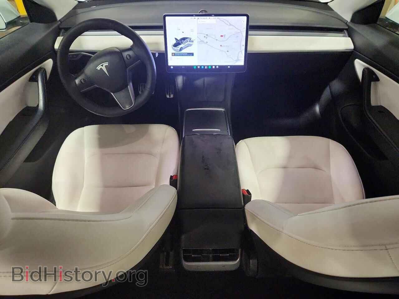 2021 TESLA MODEL 3 - VIN: 5YJ3E1EA2MF908687 - Фото 8