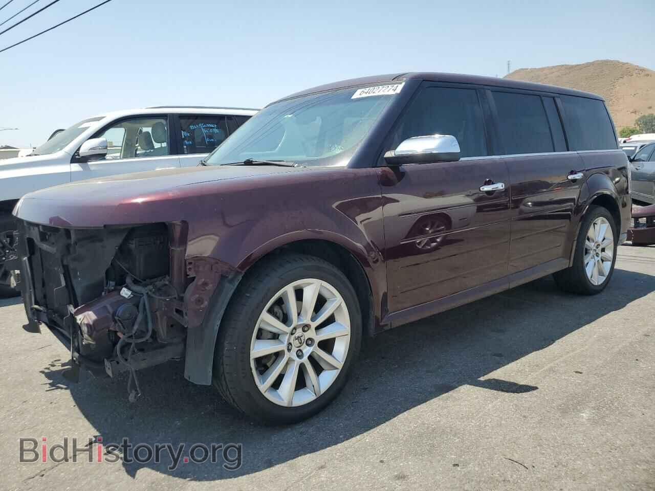 Photo 2FMGK5DC3BBD03233 - FORD FLEX 2011
