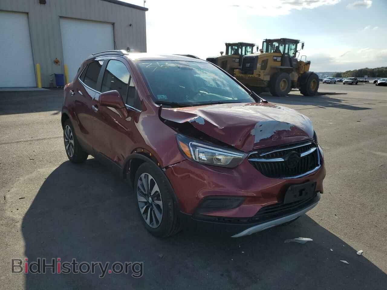 Фотография KL4CJESB1MB347556 - BUICK ENCORE 2021