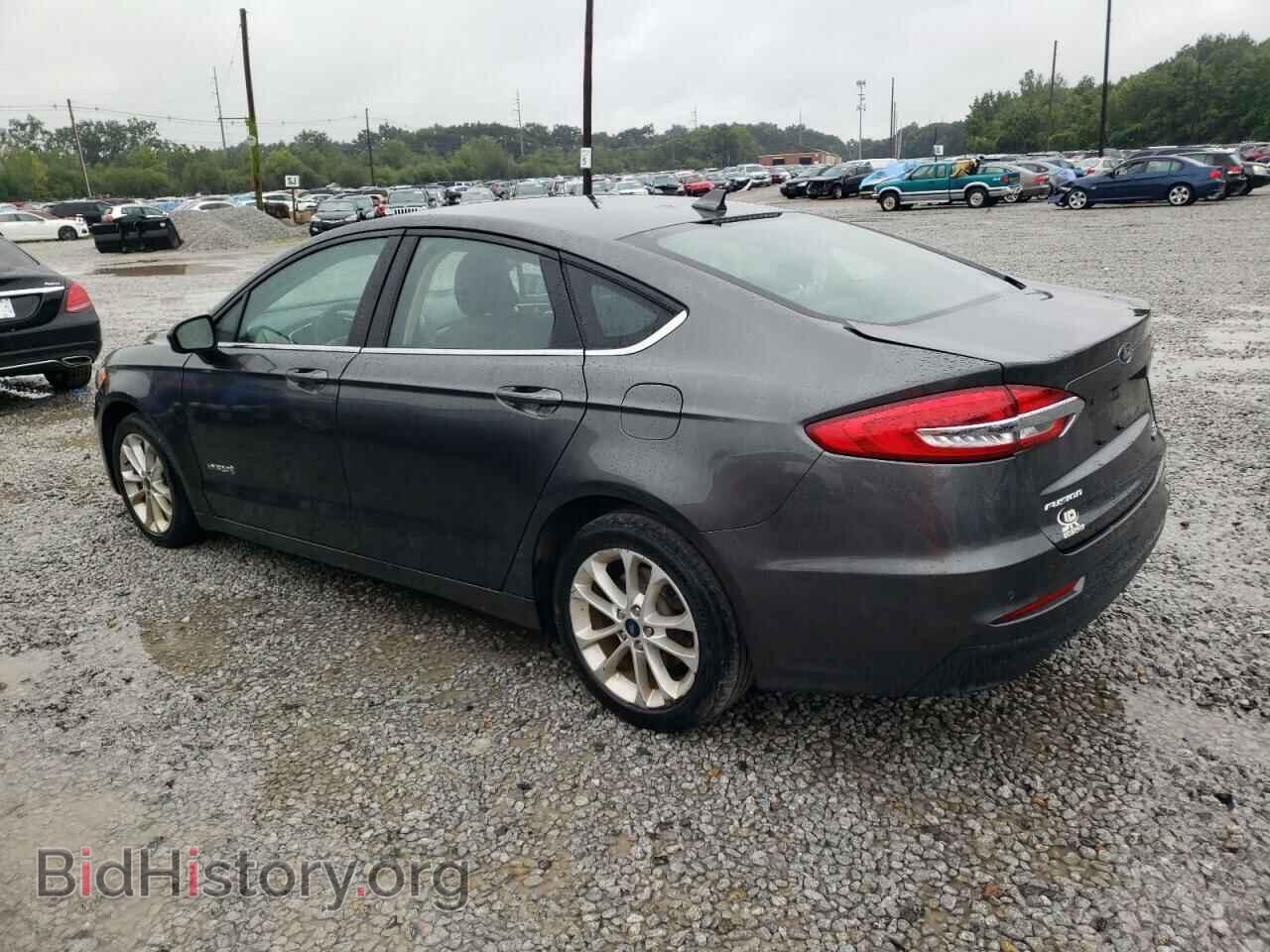 2019 FORD FUSION - VIN: 3FA6P0LU2KR101151 - Фото 2