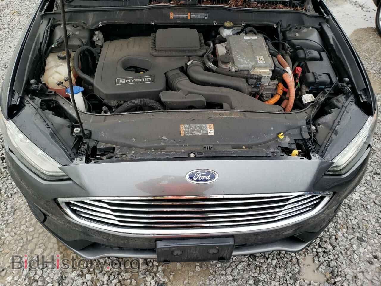 2019 FORD FUSION - VIN: 3FA6P0LU2KR101151 - Фото 11