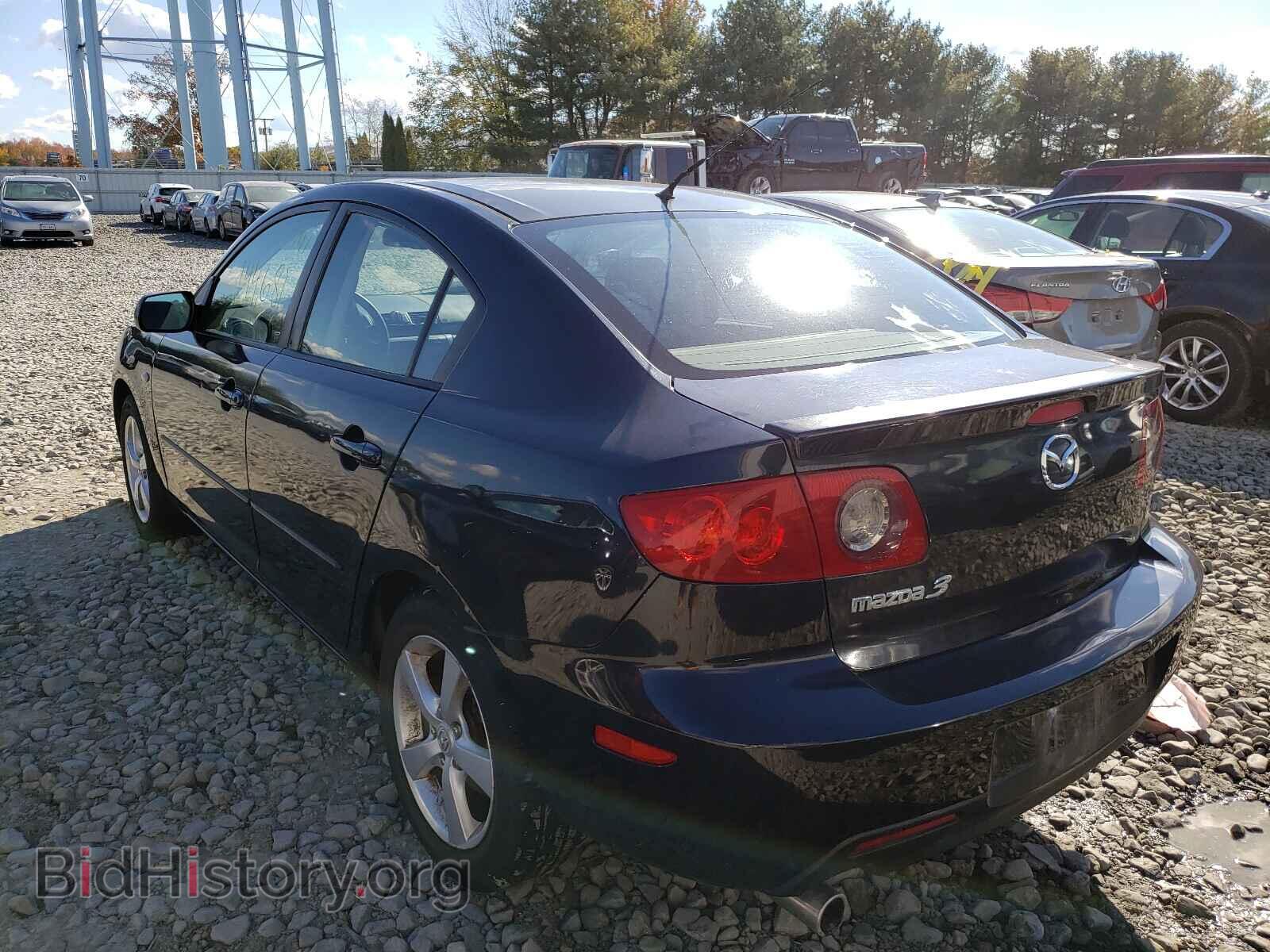 2006 MAZDA 3 - VIN: JM1BK32F661540641 - Фото 3