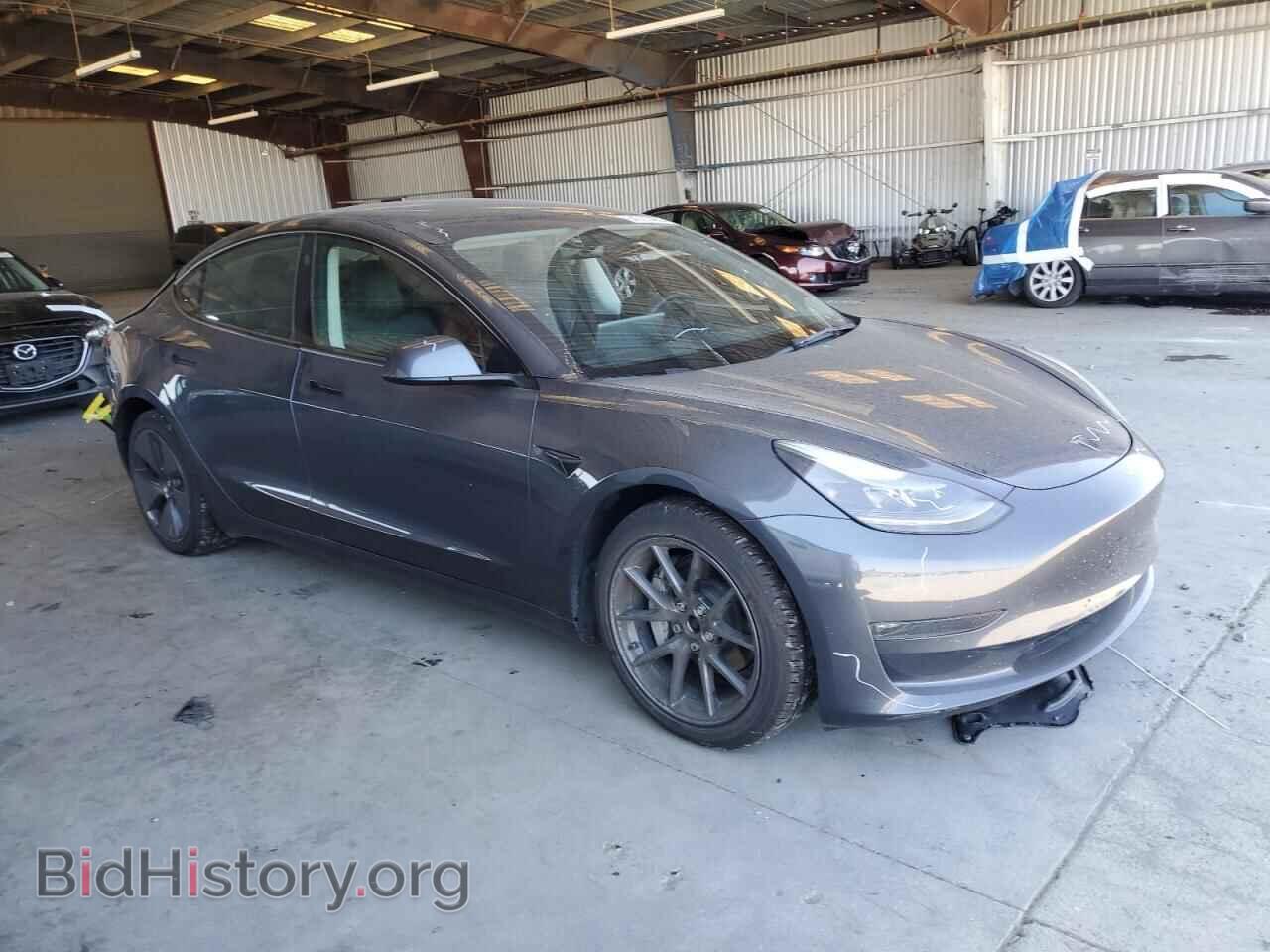 2023 TESLA MODEL 3 - VIN: 5YJ3E1EBXPF389207 - Фото 4