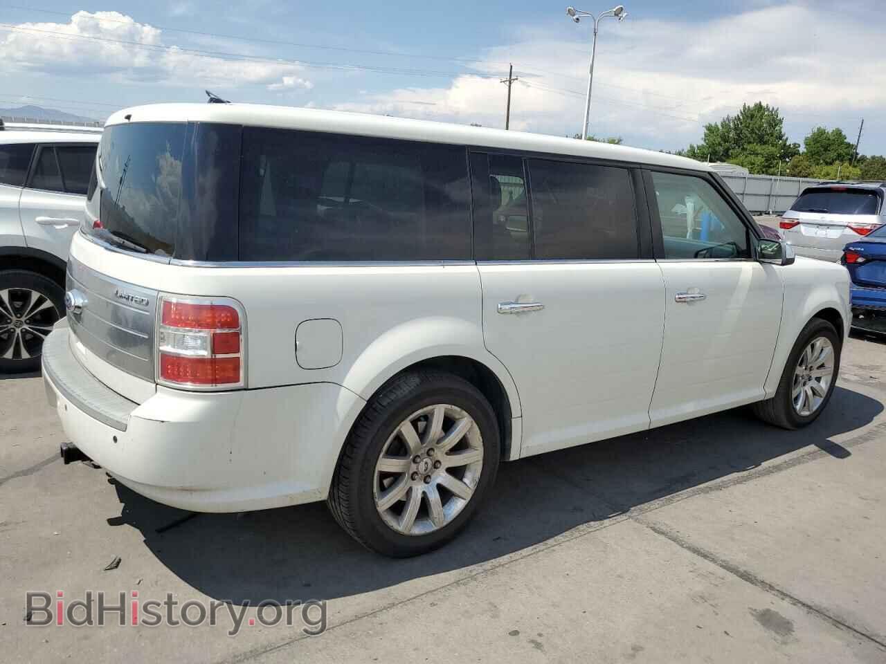 2011 FORD FLEX - VIN: 2FMGK5DC8BBD01008 - Photo 3