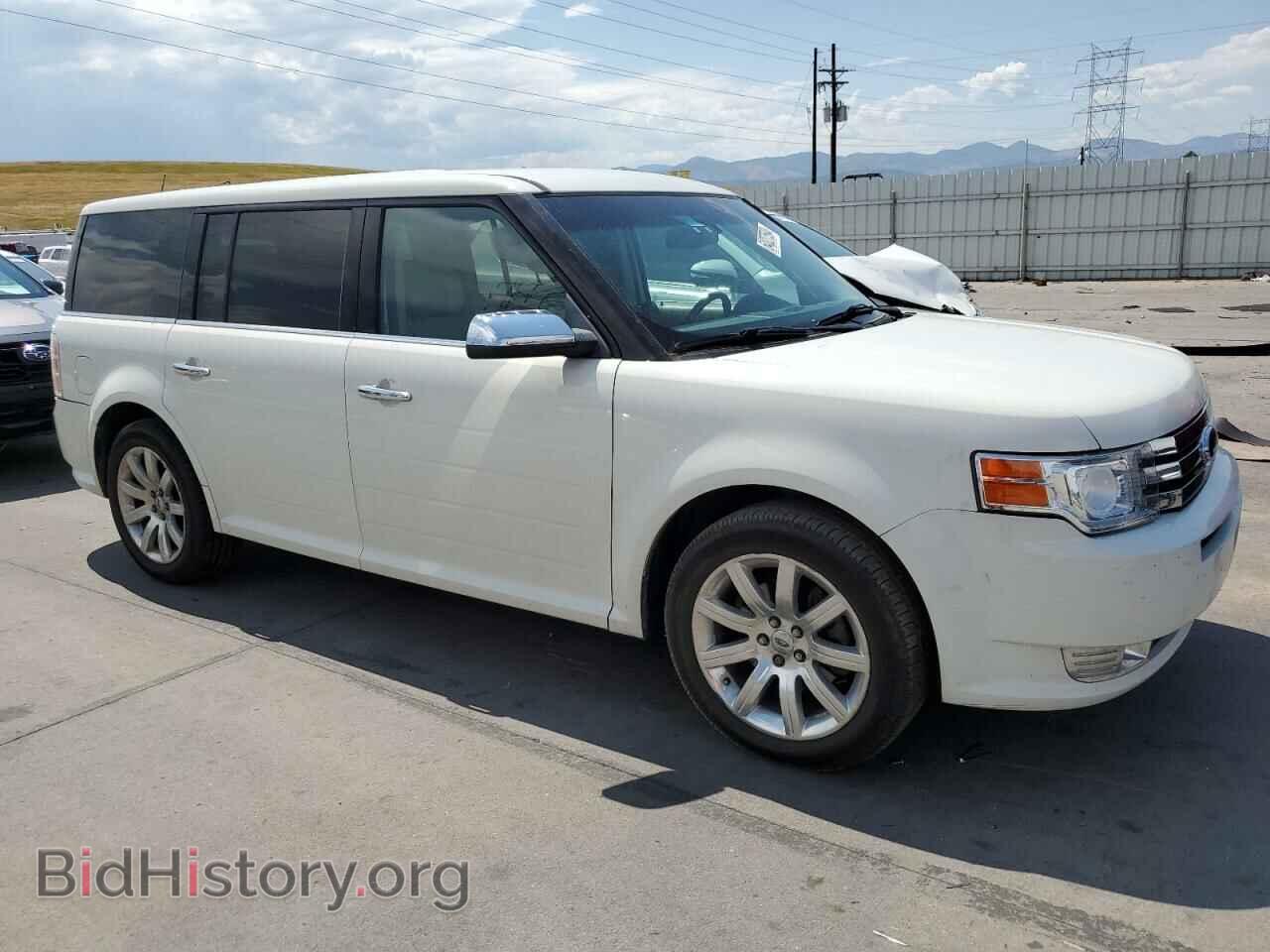 2011 FORD FLEX - VIN: 2FMGK5DC8BBD01008 - Photo 4