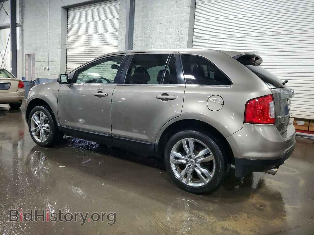 2014 FORD EDGE - VIN: 2FMDK4KCXEBB80468 - Фото 2