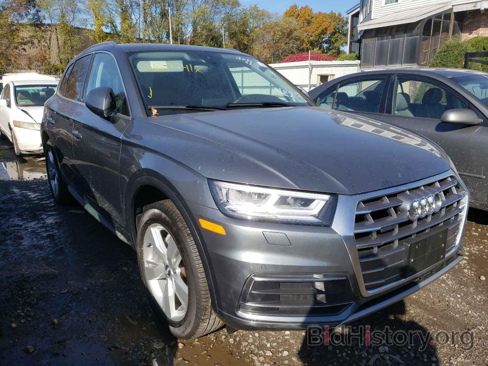 Фотография WA1BNAFY1K2123630 - AUDI Q5 2019