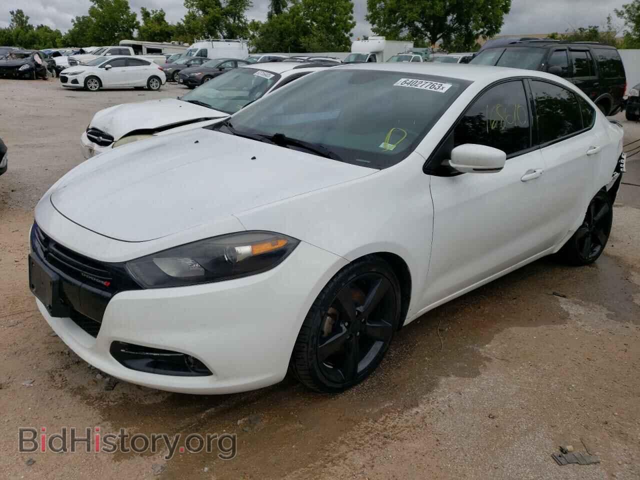 Фотография 1C3CDFEB7FD411111 - DODGE DART 2015