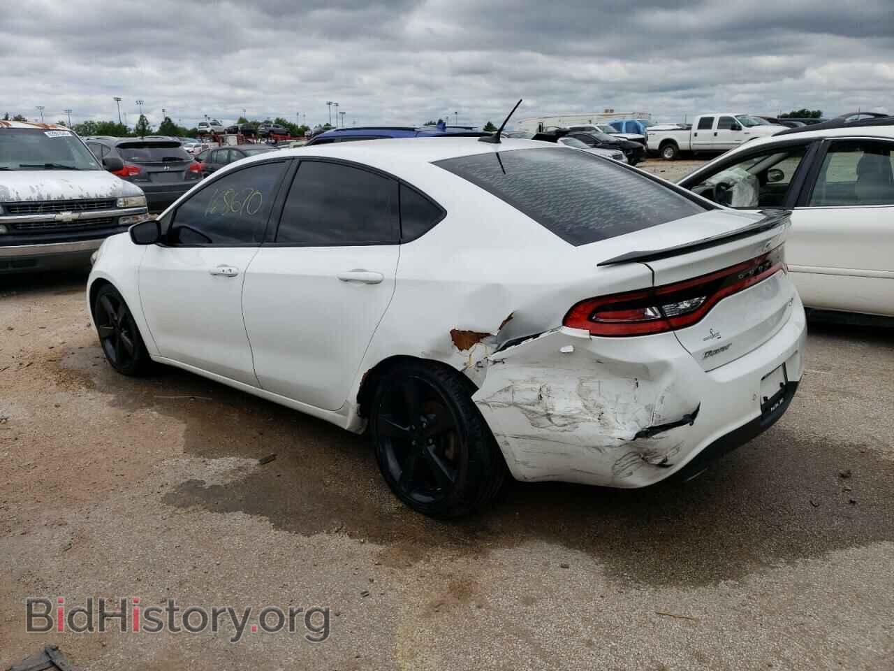 2015 DODGE DART - VIN: 1C3CDFEB7FD411111 - Фото 2
