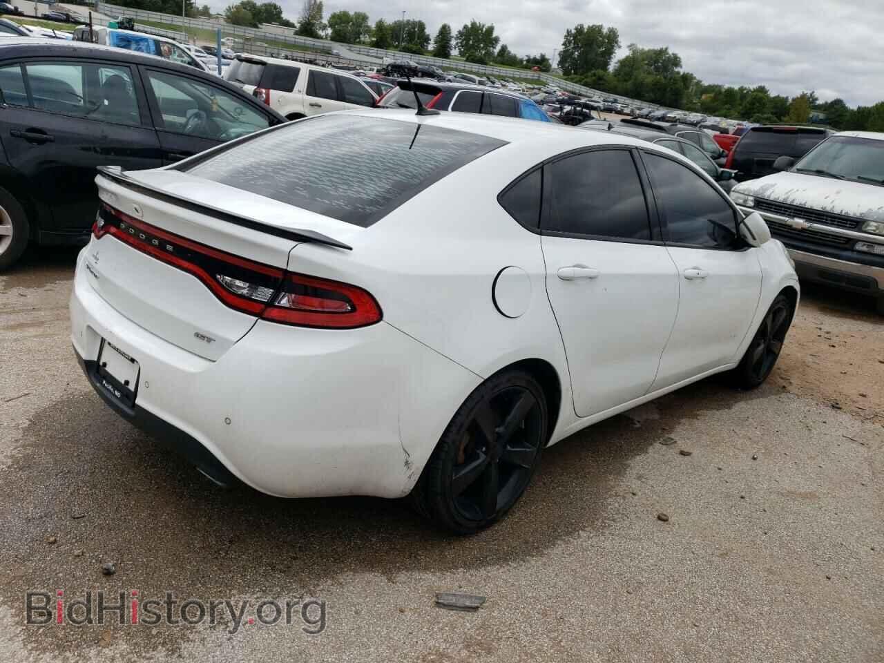 2015 DODGE DART - VIN: 1C3CDFEB7FD411111 - Фото 3