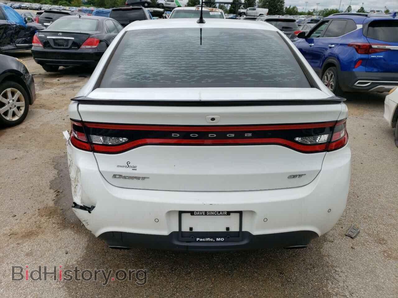 2015 DODGE DART - VIN: 1C3CDFEB7FD411111 - Фото 6