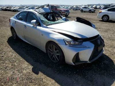 2017 Lexus IS IS 200t, серебристый — VIN JTHBA1D24H5057306, Copart
