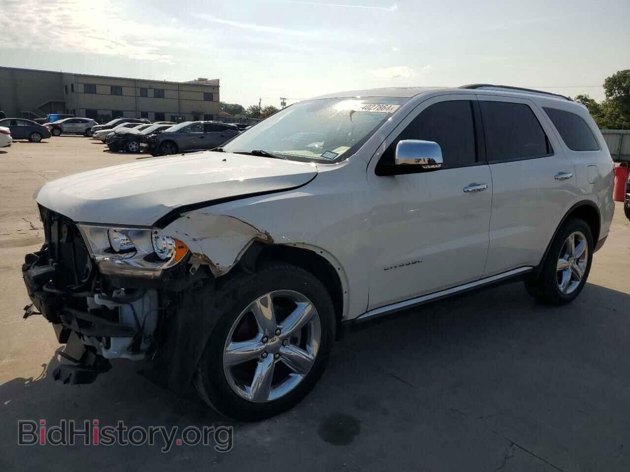 Фотография 1C4SDHET9CC152294 - DODGE DURANGO 2012