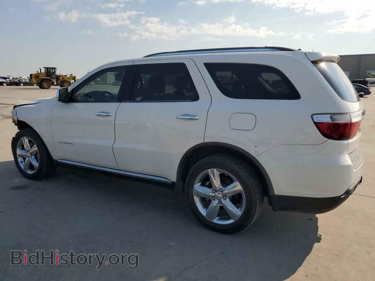 2012 DODGE DURANGO - VIN: 1C4SDHET9CC152294 - Фото 2