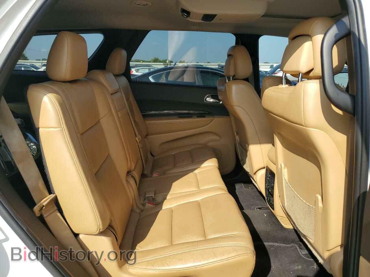 2012 DODGE DURANGO - VIN: 1C4SDHET9CC152294 - Фото 11