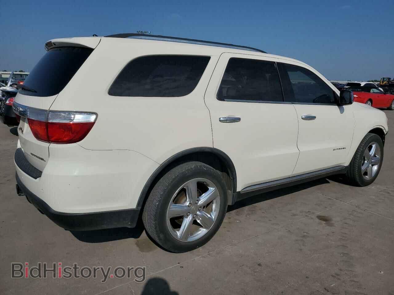 2012 DODGE DURANGO - VIN: 1C4SDHET9CC152294 - Фото 3
