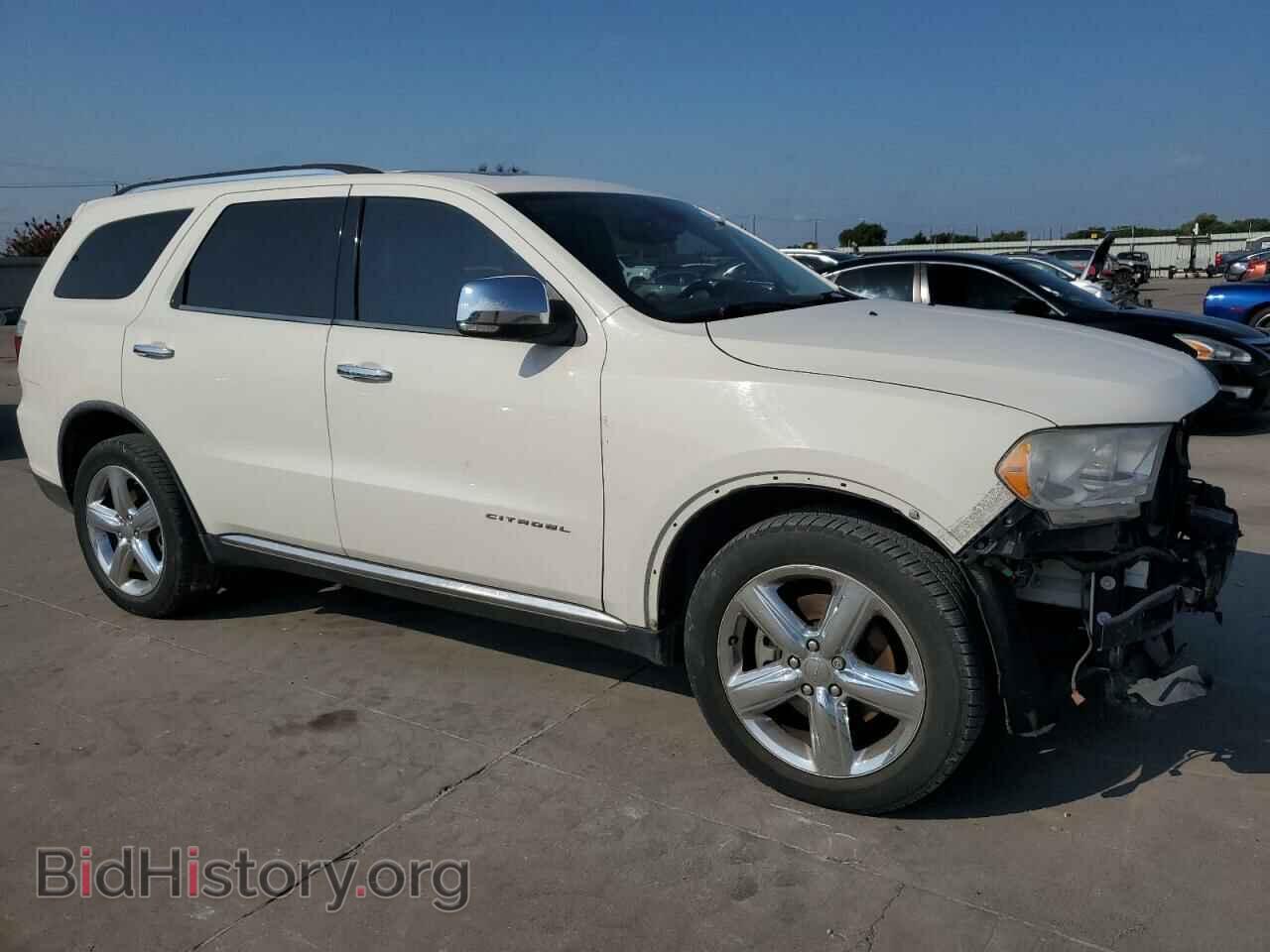 2012 DODGE DURANGO - VIN: 1C4SDHET9CC152294 - Фото 4