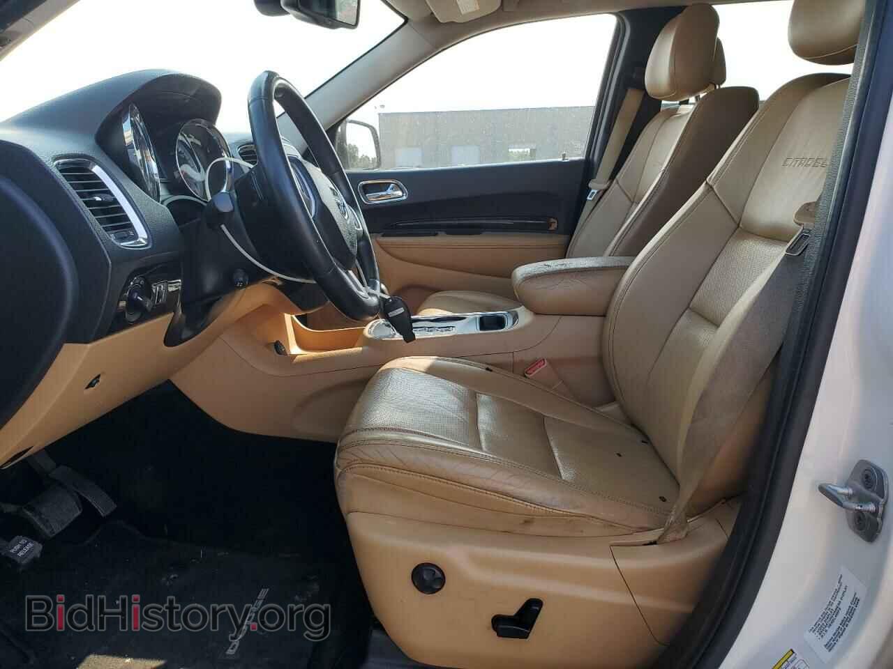 2012 DODGE DURANGO - VIN: 1C4SDHET9CC152294 - Фото 7