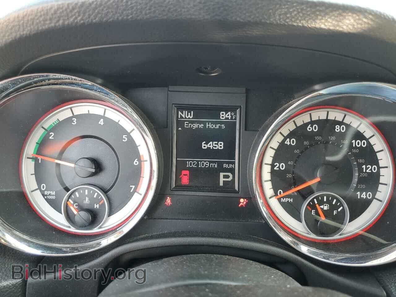 2012 DODGE DURANGO - VIN: 1C4SDHET9CC152294 - Фото 9