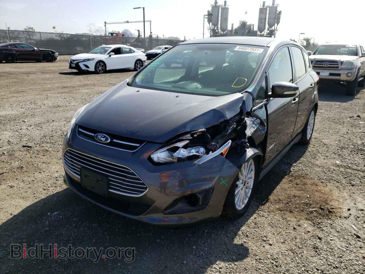 2016 FORD CMAX - VIN: 1FADP5AU4GL100225 - Photo 2
