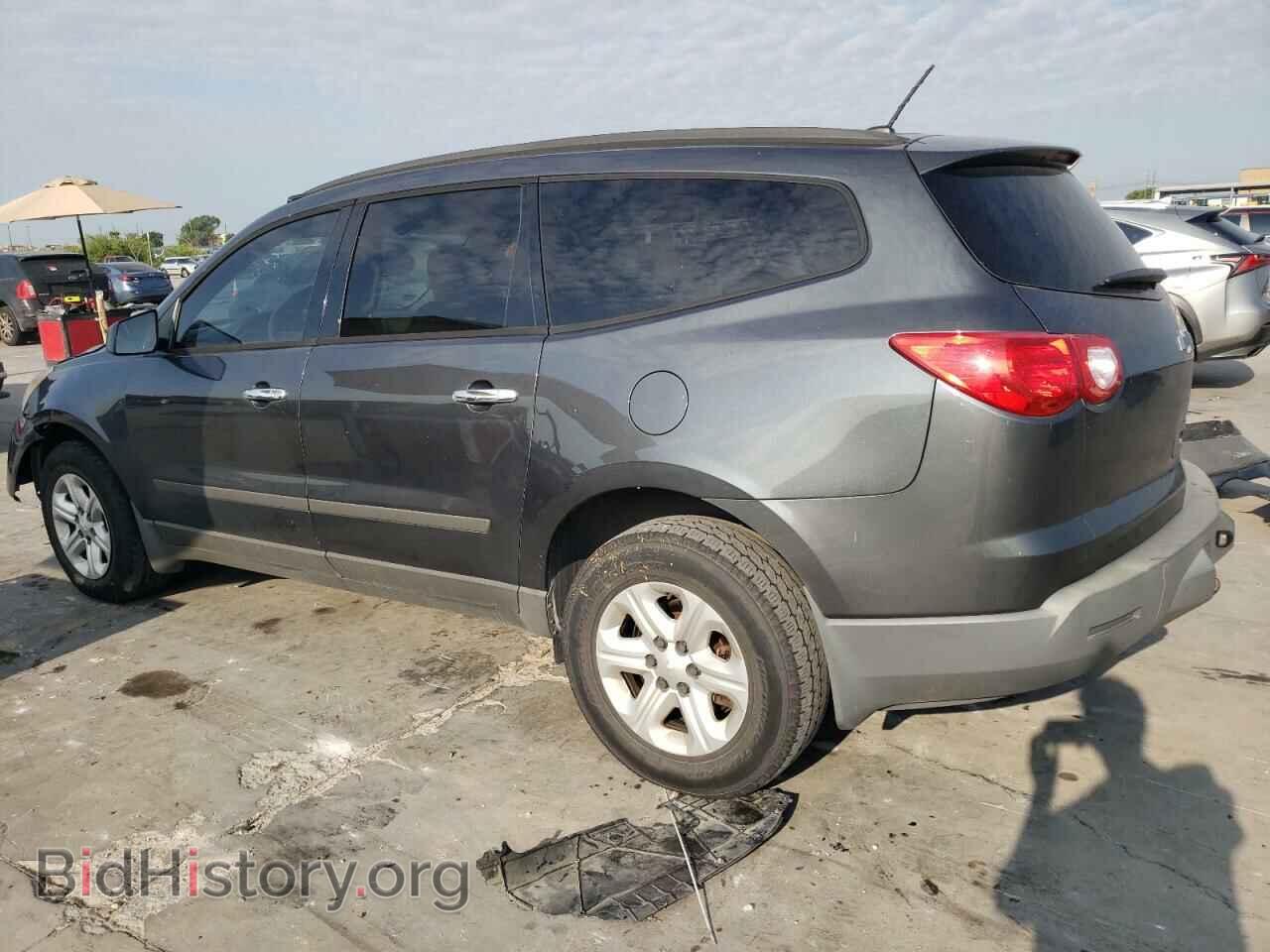2012 CHEVROLET TRAVERSE - VIN: 1GNKRFED7CJ405596 - Фото 2