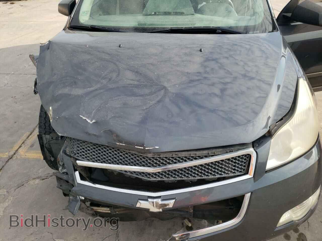 2012 CHEVROLET TRAVERSE - VIN: 1GNKRFED7CJ405596 - Фото 12