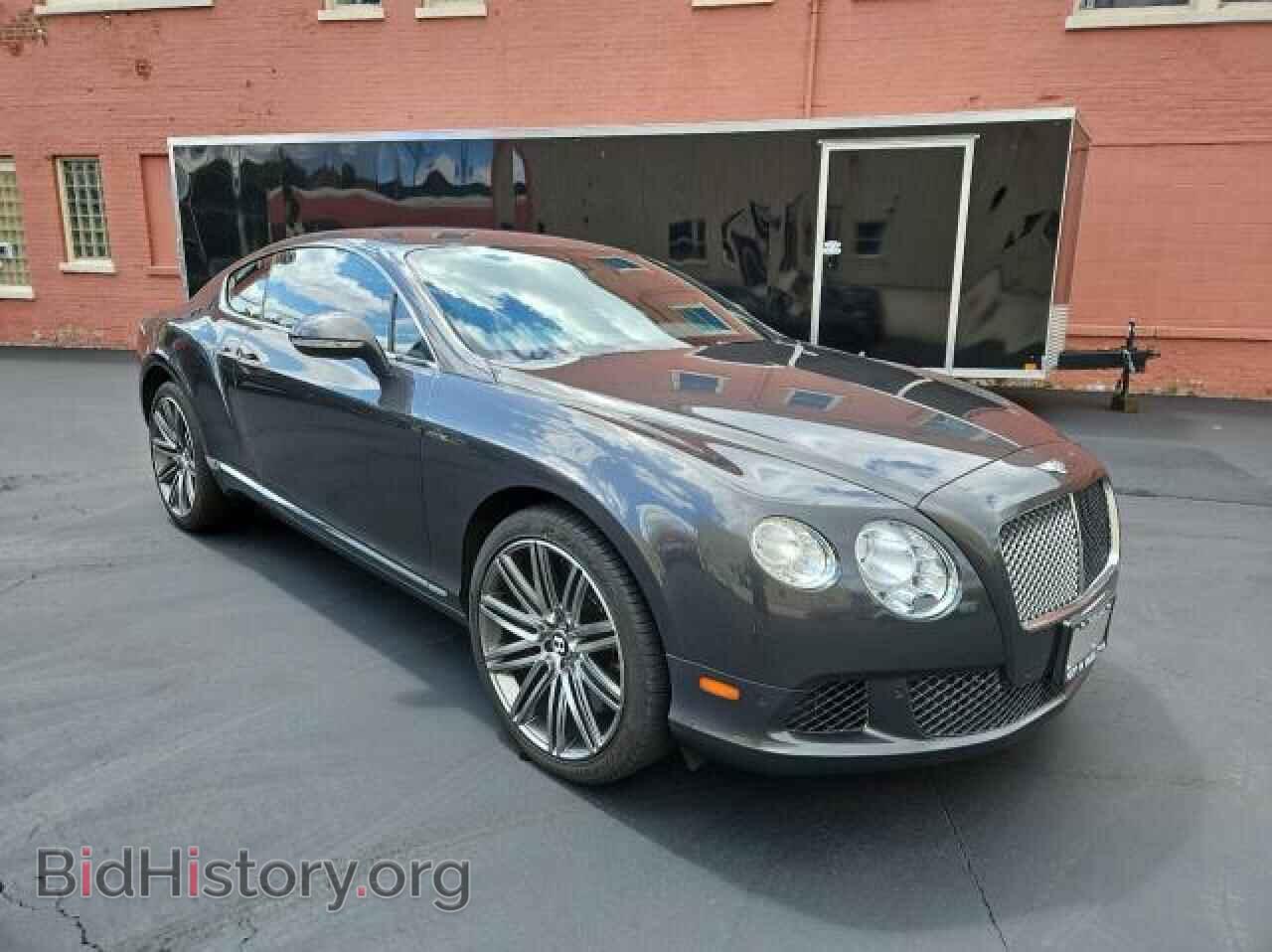 Фотография SCBFC7ZA0EC040836 - BENTLEY CONTINENTA 2014