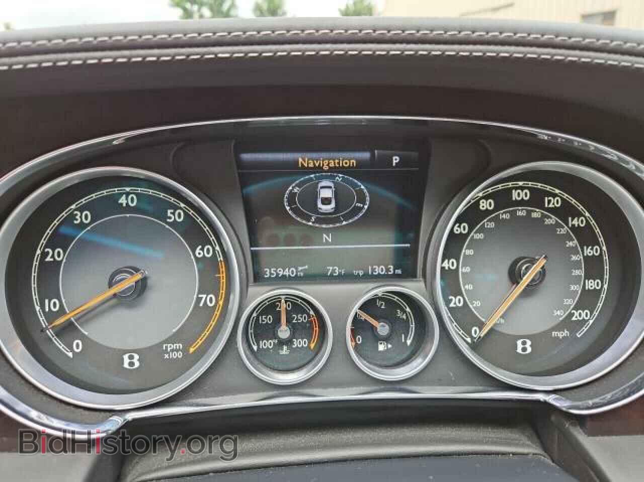 2014 BENTLEY CONTINENTA - VIN: SCBFC7ZA0EC040836 - Фото 8