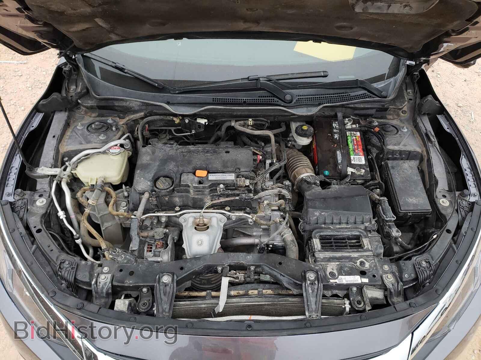 2016 HONDA CIVIC - VIN: 19XFC2F54GE010094 - Фото 7
