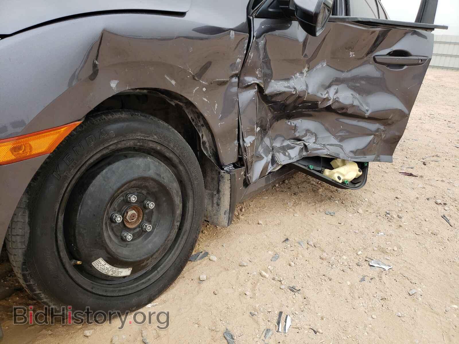 2016 HONDA CIVIC - VIN: 19XFC2F54GE010094 - Фото 9