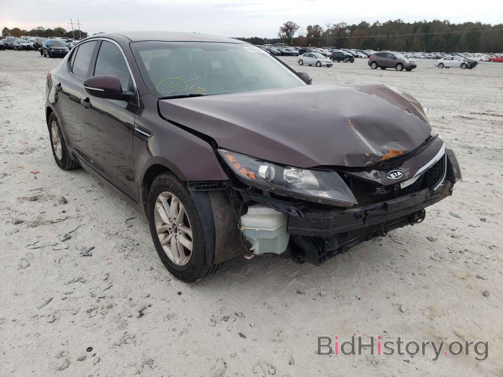 Photo KNAGM4A76B5058915 - KIA OPTIMA 2011