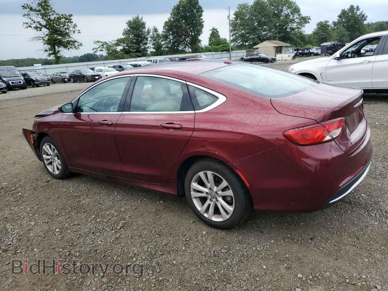 2015 CHRYSLER 200 - VIN: 1C3CCCAB7FN716707 - Фото 2