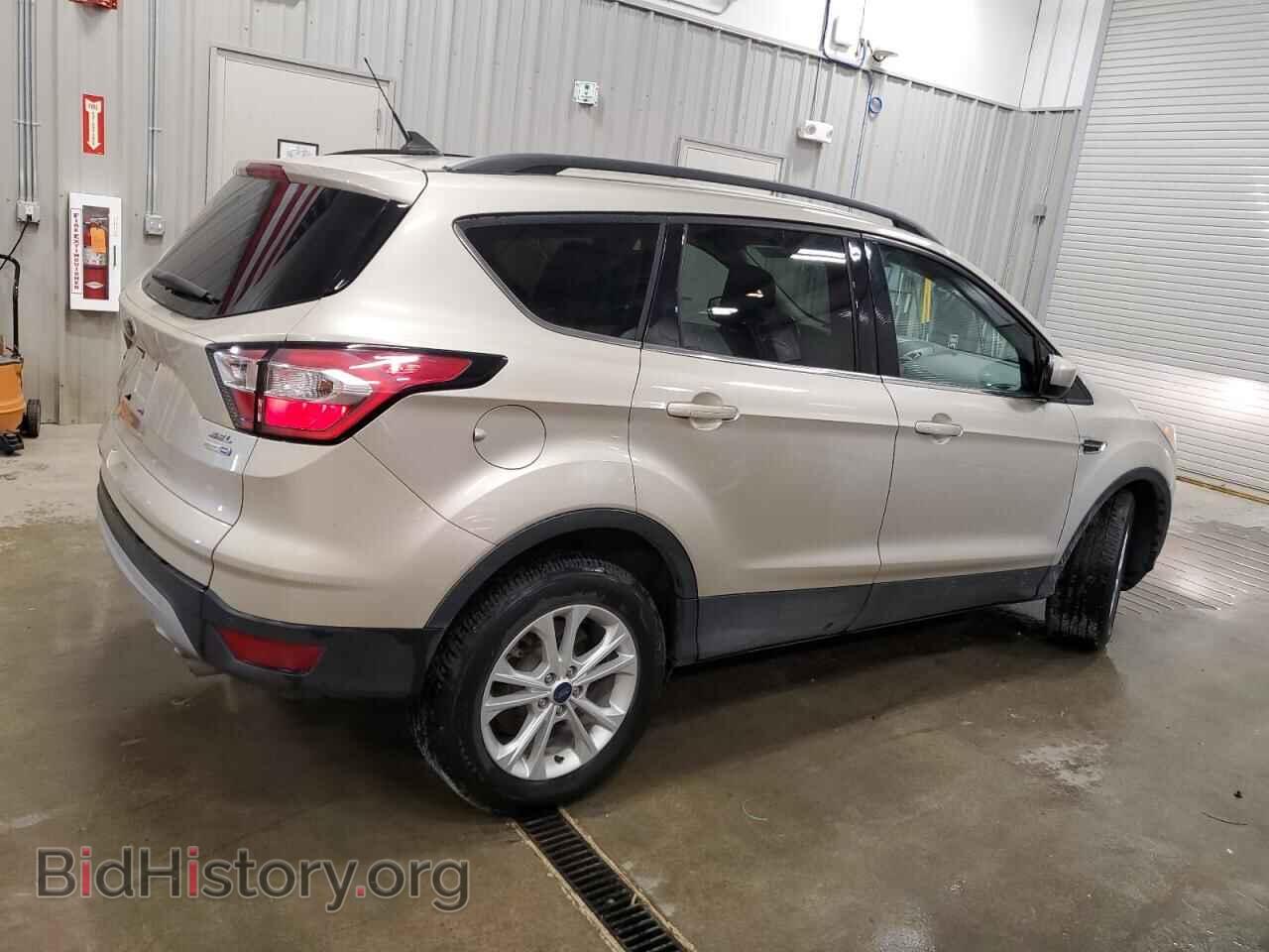 2018 FORD ESCAPE - VIN: 1FMCU9HD3JUD37863 - Фото 3