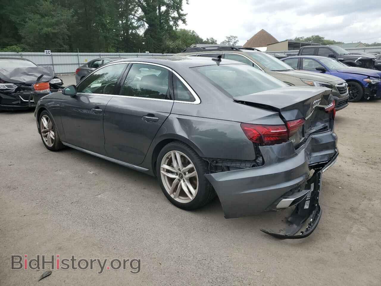 2022 AUDI A4 - VIN: WAUDAAF4XNN005051 - Photo 2