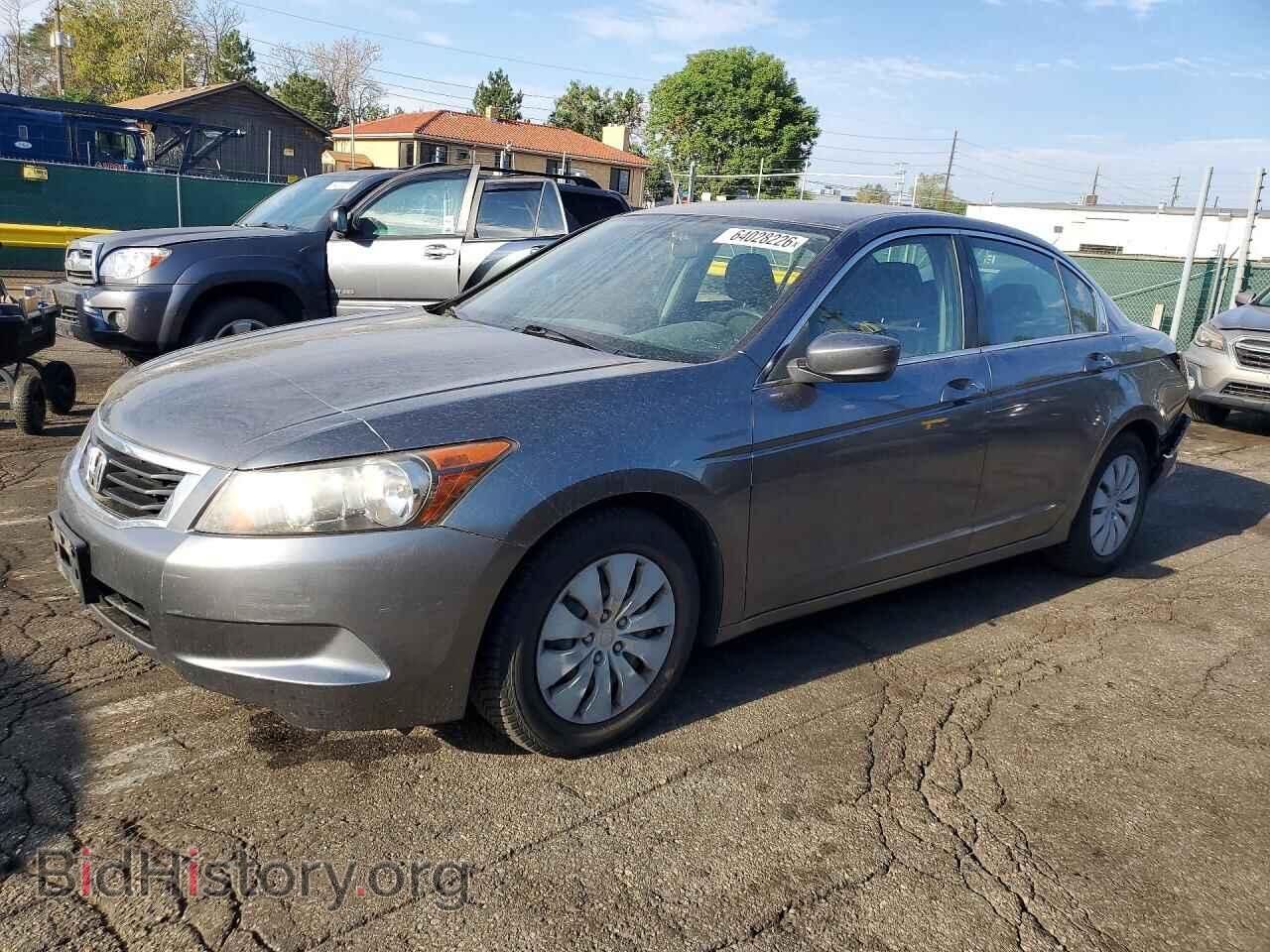 Фотография JHMCP26379C007138 - HONDA ACCORD 2009