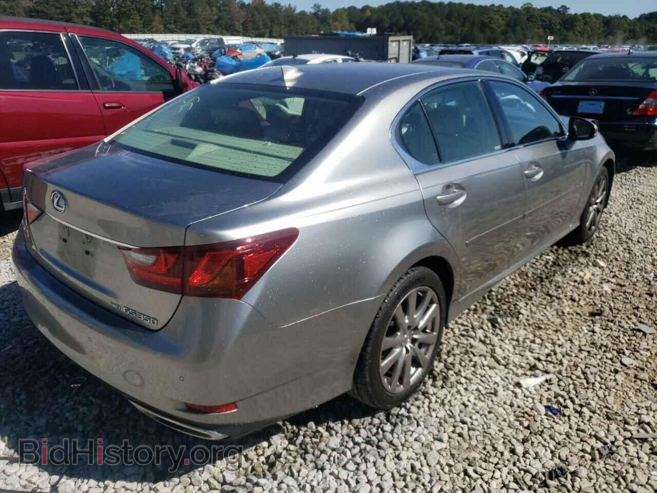 2015 LEXUS GS350 - VIN: JTHCE1BL5FA007572 - Фото 4