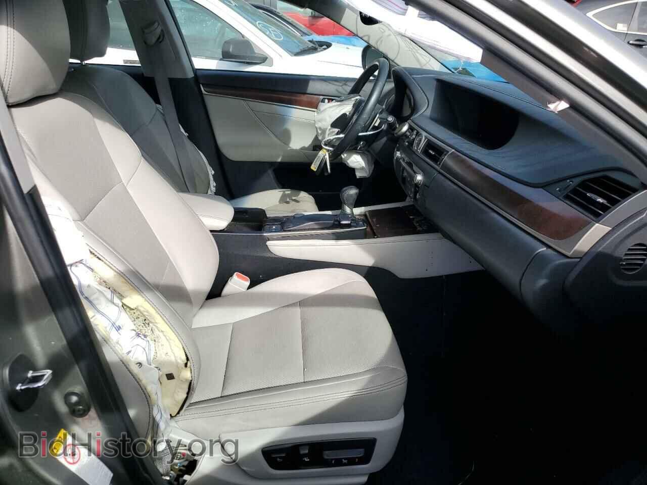 2015 LEXUS GS350 - VIN: JTHCE1BL5FA007572 - Фото 5